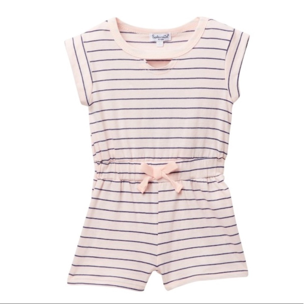 Splendid Striped Romper